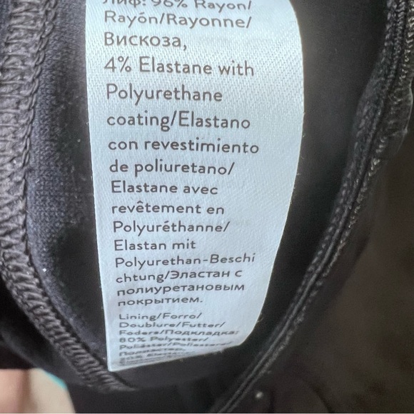 Spanx Leather-Like Skinny Ankle Pants Size XL NWT Brand New - Picture 10 of 10